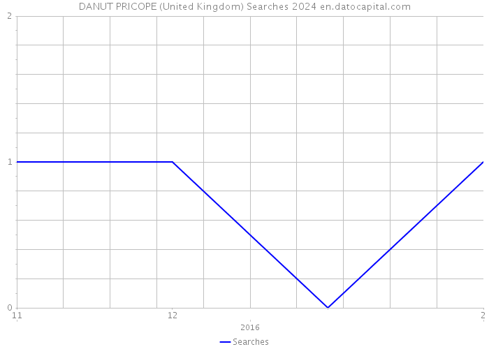 DANUT PRICOPE (United Kingdom) Searches 2024 