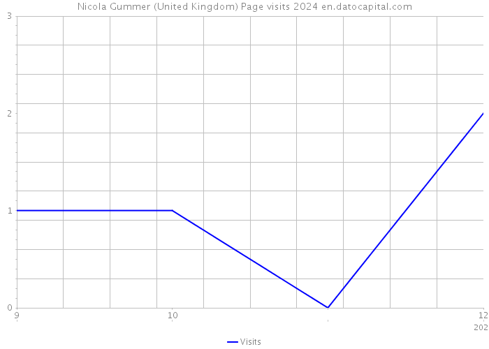 Nicola Gummer (United Kingdom) Page visits 2024 