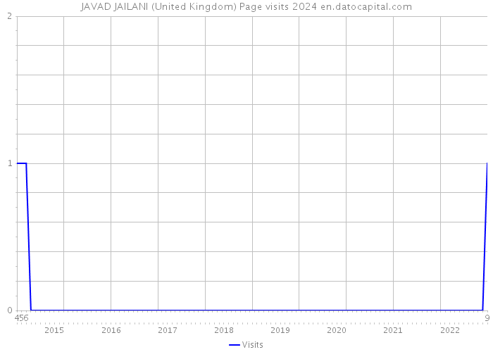 JAVAD JAILANI (United Kingdom) Page visits 2024 