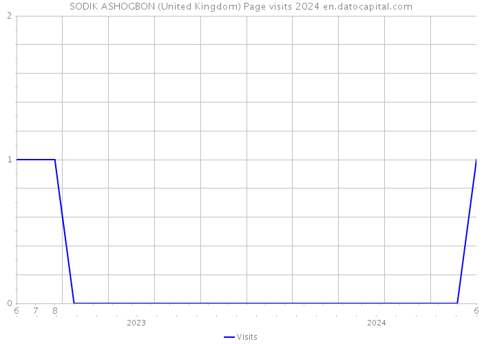 SODIK ASHOGBON (United Kingdom) Page visits 2024 
