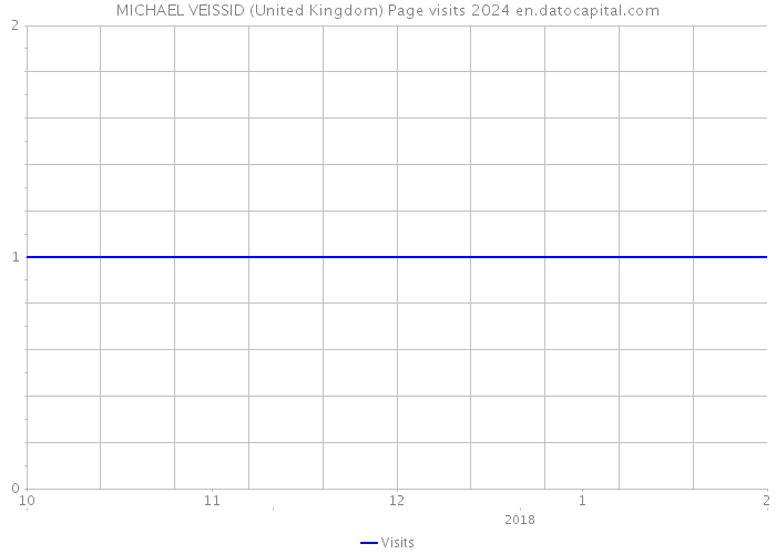 MICHAEL VEISSID (United Kingdom) Page visits 2024 