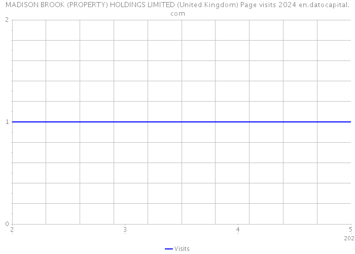 MADISON BROOK (PROPERTY) HOLDINGS LIMITED (United Kingdom) Page visits 2024 