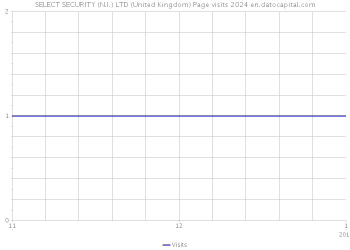 SELECT SECURITY (N.I.) LTD (United Kingdom) Page visits 2024 