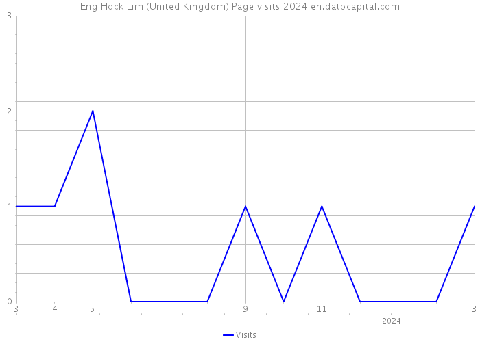 Eng Hock Lim (United Kingdom) Page visits 2024 