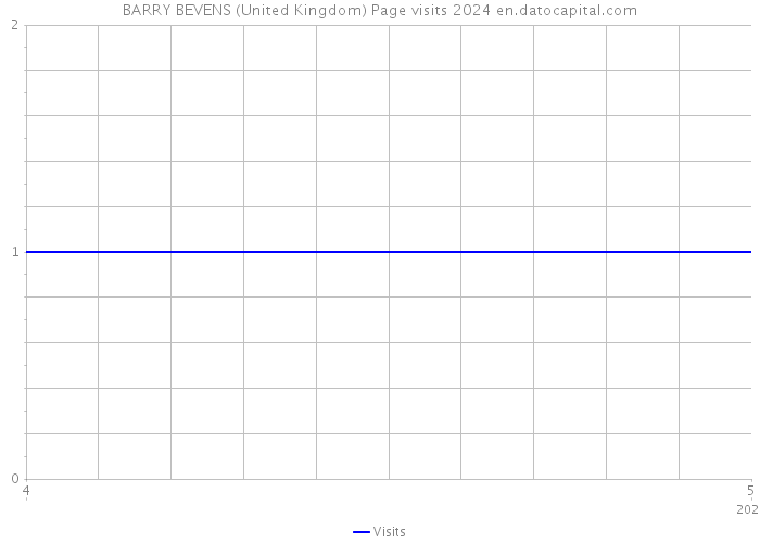 BARRY BEVENS (United Kingdom) Page visits 2024 