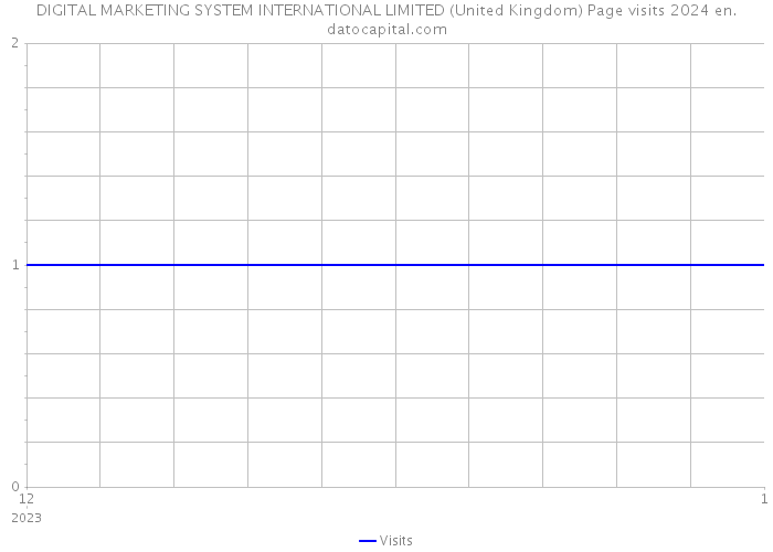 DIGITAL MARKETING SYSTEM INTERNATIONAL LIMITED (United Kingdom) Page visits 2024 