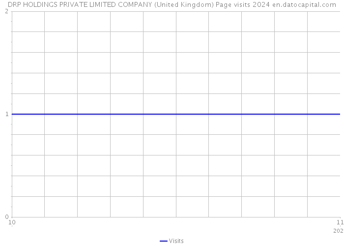 DRP HOLDINGS PRIVATE LIMITED COMPANY (United Kingdom) Page visits 2024 