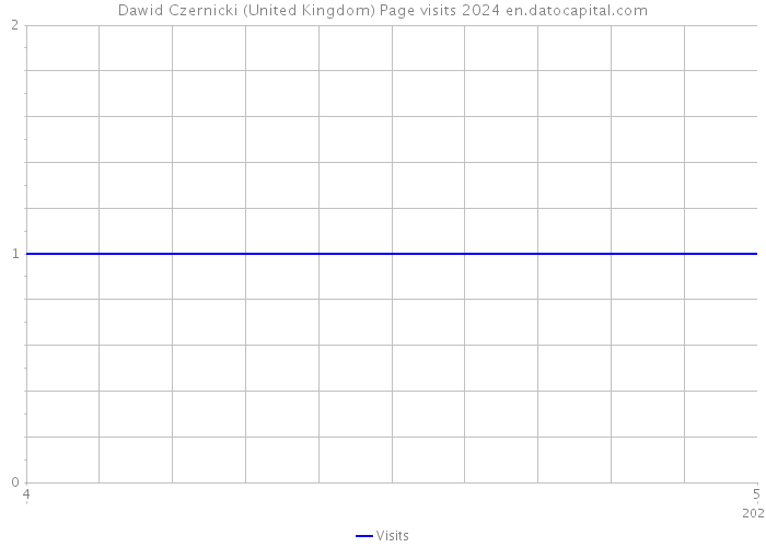 Dawid Czernicki (United Kingdom) Page visits 2024 