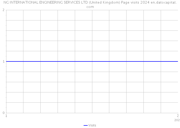 NG INTERNATIONAL ENGINEERING SERVICES LTD (United Kingdom) Page visits 2024 