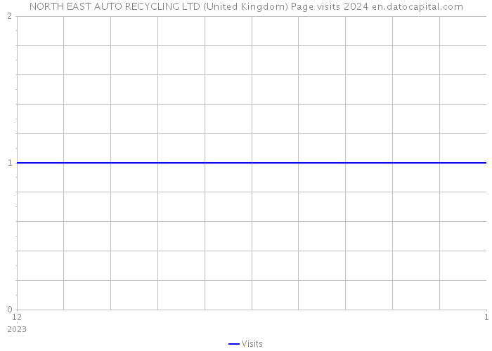 NORTH EAST AUTO RECYCLING LTD (United Kingdom) Page visits 2024 