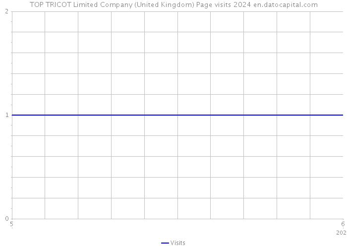 TOP TRICOT Limited Company (United Kingdom) Page visits 2024 