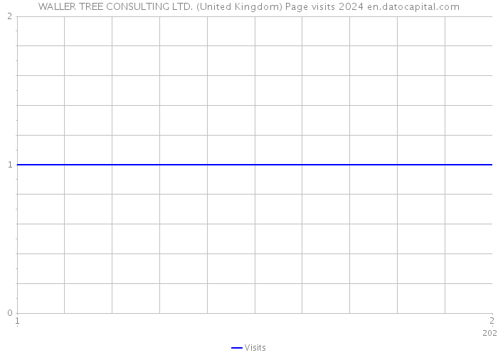 WALLER TREE CONSULTING LTD. (United Kingdom) Page visits 2024 