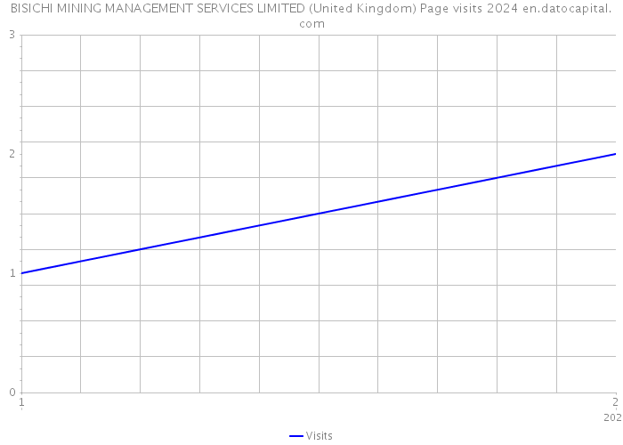 BISICHI MINING MANAGEMENT SERVICES LIMITED (United Kingdom) Page visits 2024 