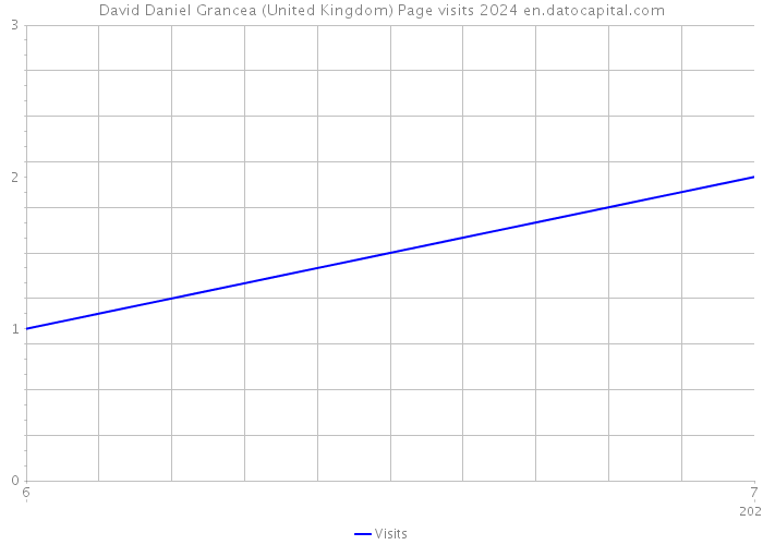 David Daniel Grancea (United Kingdom) Page visits 2024 