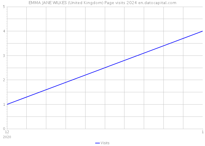 EMMA JANE WILKES (United Kingdom) Page visits 2024 