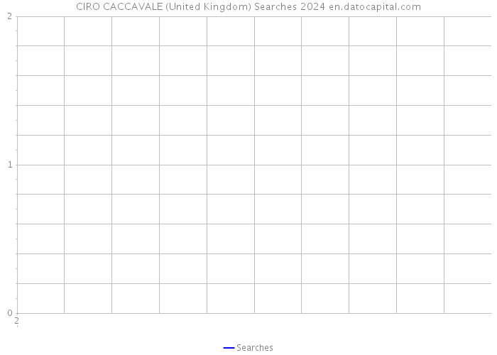 CIRO CACCAVALE (United Kingdom) Searches 2024 