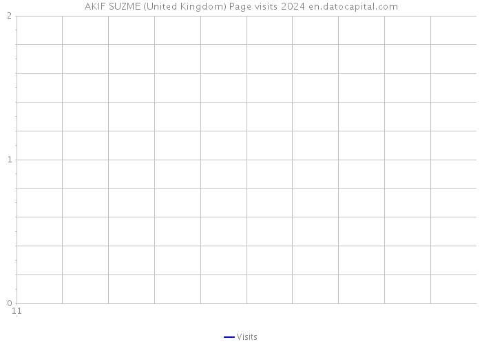 AKIF SUZME (United Kingdom) Page visits 2024 