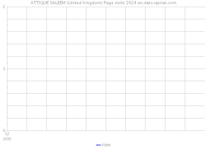 ATTIQUE SALEEM (United Kingdom) Page visits 2024 