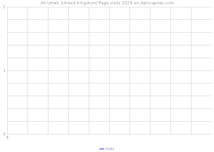 Ali Umek (United Kingdom) Page visits 2024 