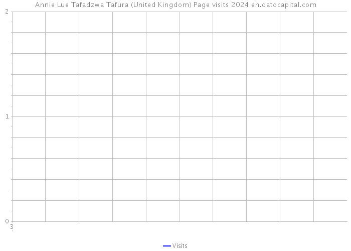 Annie Lue Tafadzwa Tafura (United Kingdom) Page visits 2024 