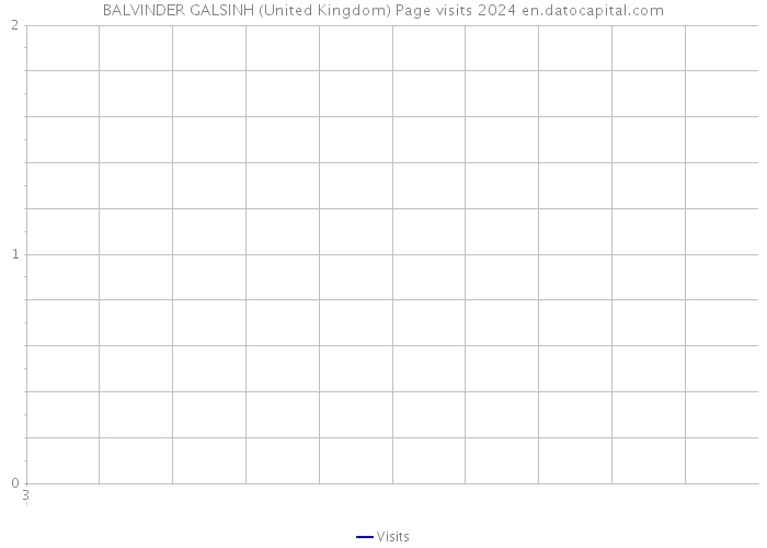 BALVINDER GALSINH (United Kingdom) Page visits 2024 