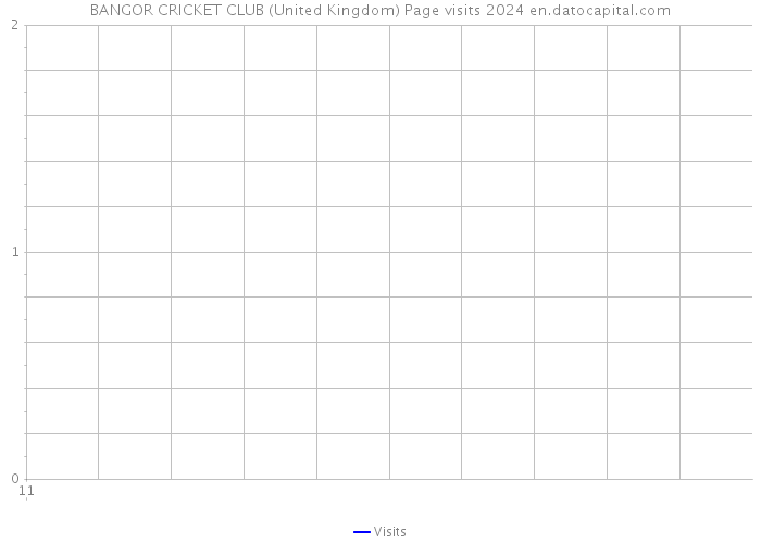 BANGOR CRICKET CLUB (United Kingdom) Page visits 2024 