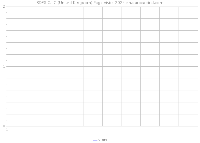 BDFS C.I.C (United Kingdom) Page visits 2024 