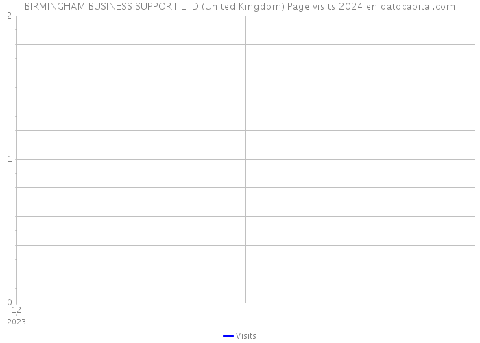 BIRMINGHAM BUSINESS SUPPORT LTD (United Kingdom) Page visits 2024 