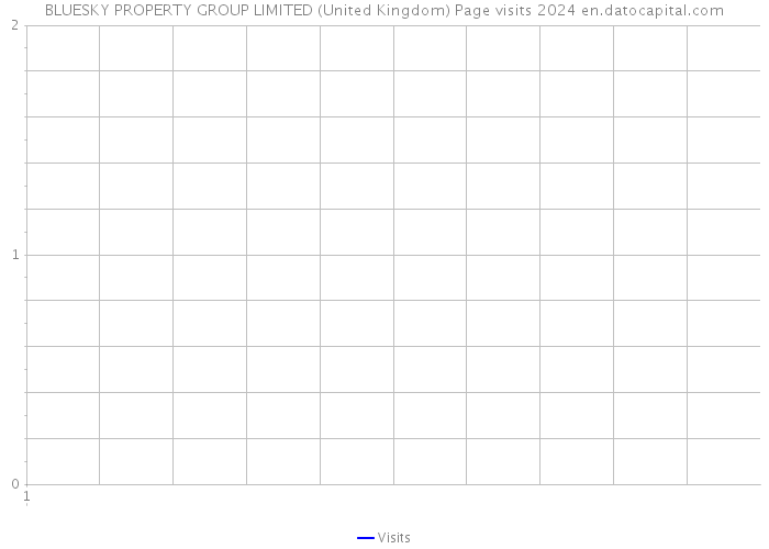 BLUESKY PROPERTY GROUP LIMITED (United Kingdom) Page visits 2024 