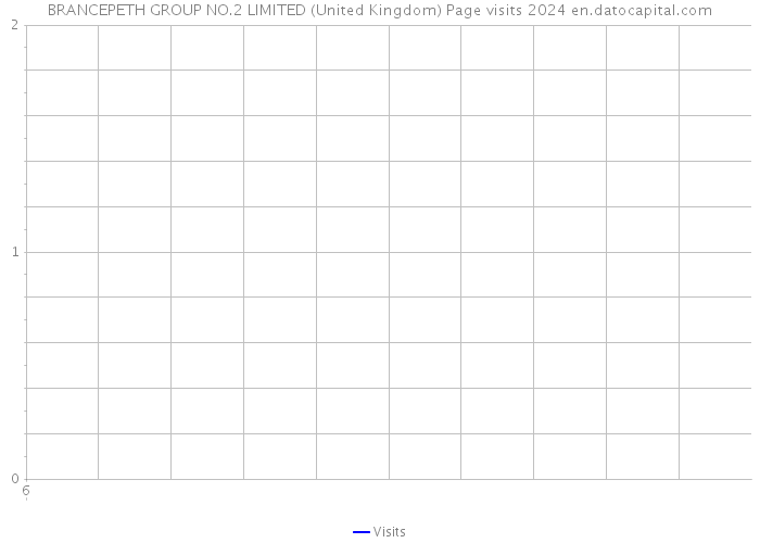 BRANCEPETH GROUP NO.2 LIMITED (United Kingdom) Page visits 2024 