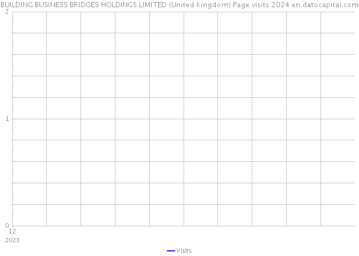 BUILDING BUSINESS BRIDGES HOLDINGS LIMITED (United Kingdom) Page visits 2024 