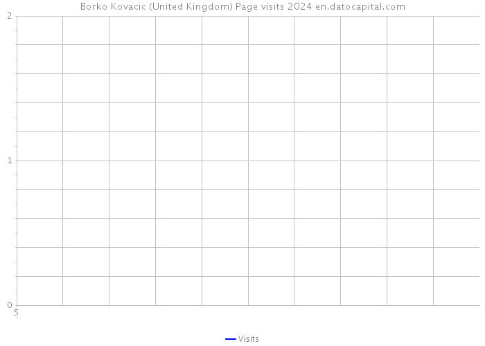 Borko Kovacic (United Kingdom) Page visits 2024 