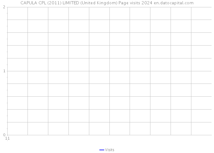 CAPULA CPL (2011) LIMITED (United Kingdom) Page visits 2024 