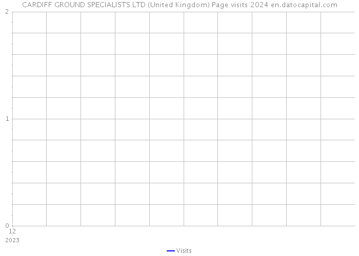 CARDIFF GROUND SPECIALISTS LTD (United Kingdom) Page visits 2024 