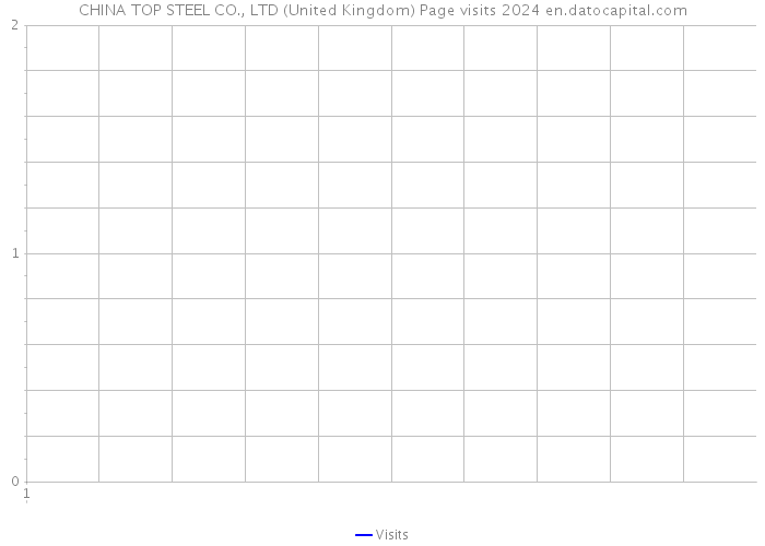 CHINA TOP STEEL CO., LTD (United Kingdom) Page visits 2024 