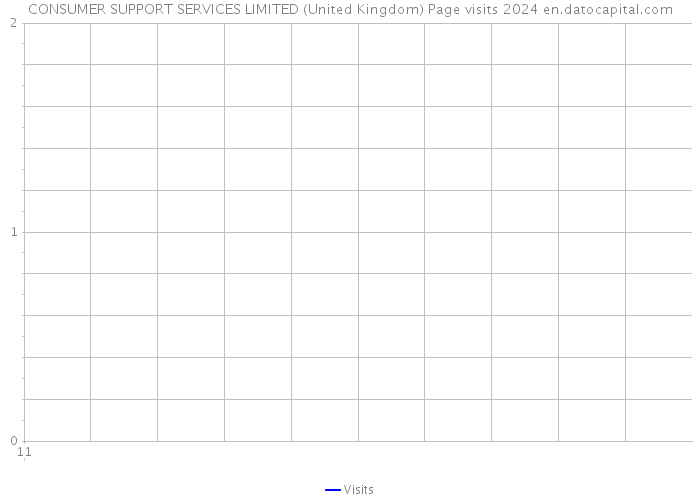 CONSUMER SUPPORT SERVICES LIMITED (United Kingdom) Page visits 2024 