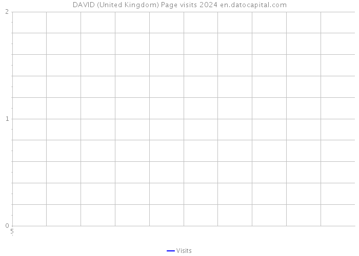 DAVID (United Kingdom) Page visits 2024 