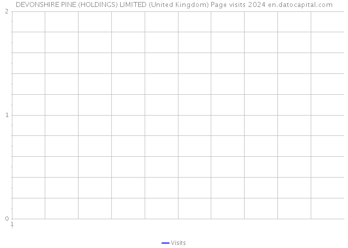 DEVONSHIRE PINE (HOLDINGS) LIMITED (United Kingdom) Page visits 2024 