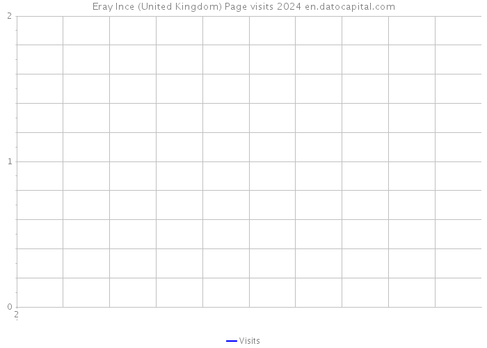 Eray Ince (United Kingdom) Page visits 2024 