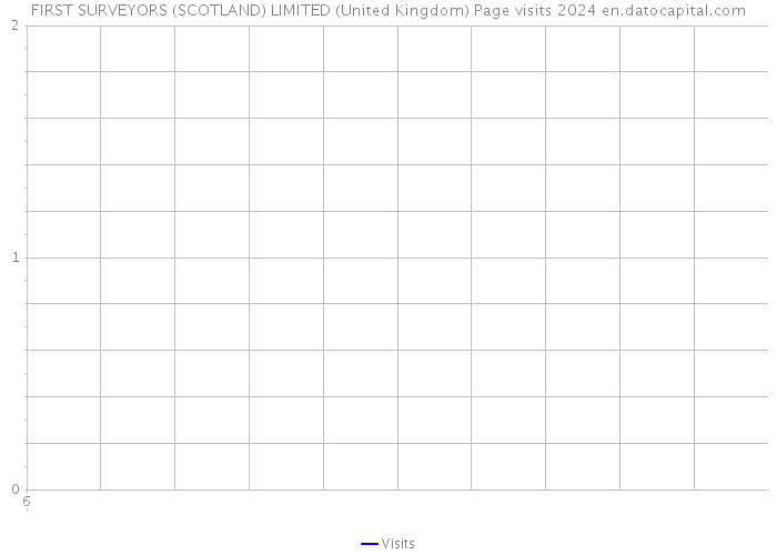 FIRST SURVEYORS (SCOTLAND) LIMITED (United Kingdom) Page visits 2024 