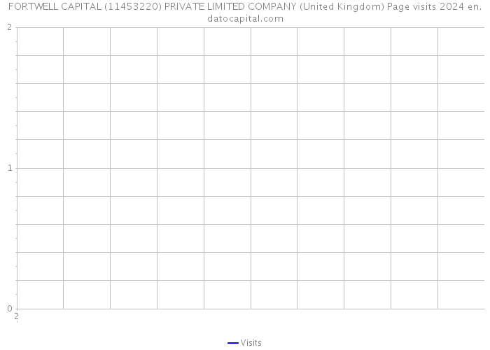 FORTWELL CAPITAL (11453220) PRIVATE LIMITED COMPANY (United Kingdom) Page visits 2024 