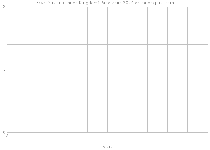 Feyzi Yusein (United Kingdom) Page visits 2024 