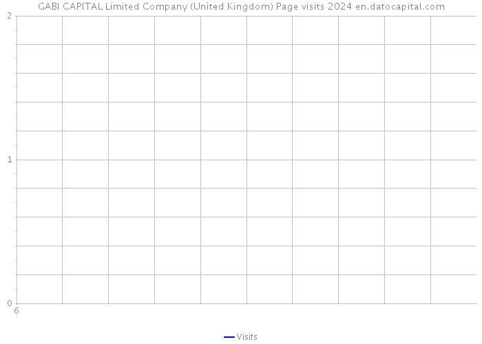 GABI CAPITAL Limited Company (United Kingdom) Page visits 2024 