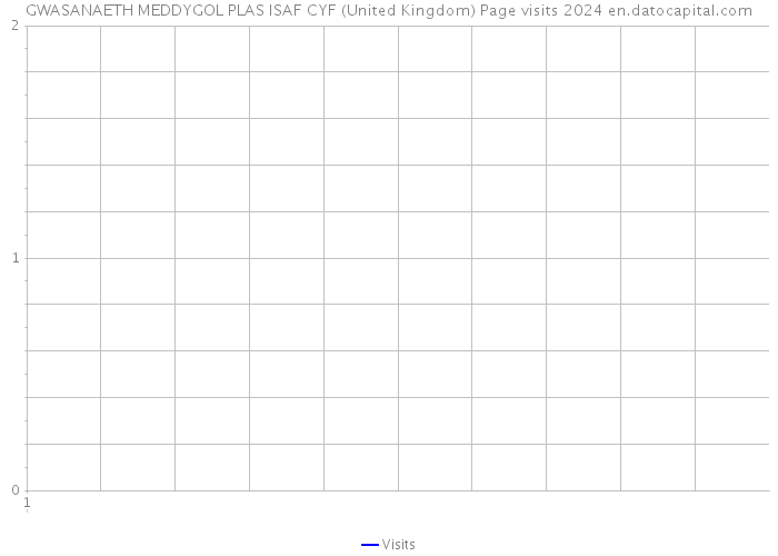GWASANAETH MEDDYGOL PLAS ISAF CYF (United Kingdom) Page visits 2024 