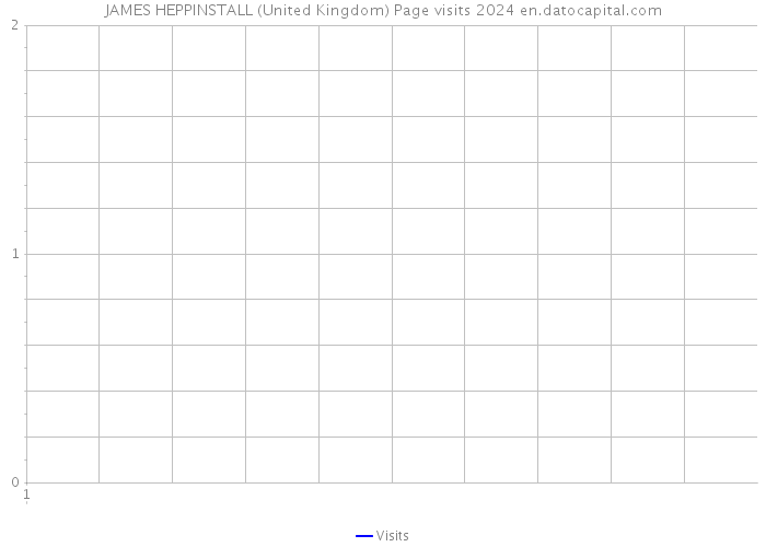 JAMES HEPPINSTALL (United Kingdom) Page visits 2024 