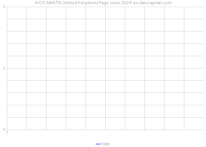KICO AMATA (United Kingdom) Page visits 2024 