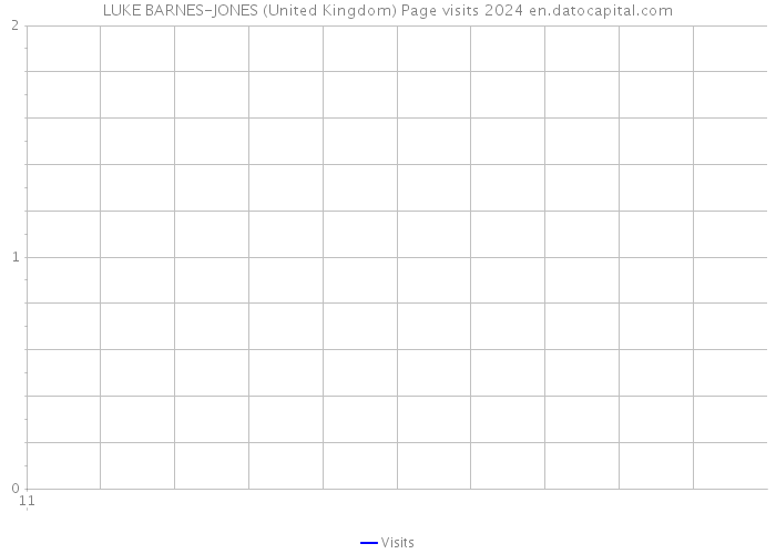 LUKE BARNES-JONES (United Kingdom) Page visits 2024 