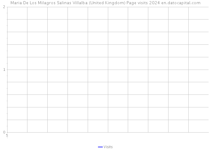 Maria De Los Milagros Salinas Villalba (United Kingdom) Page visits 2024 