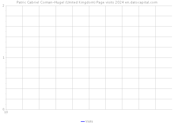 Patric Gabriel Coman-Hugel (United Kingdom) Page visits 2024 