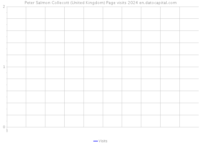 Peter Salmon Collecott (United Kingdom) Page visits 2024 